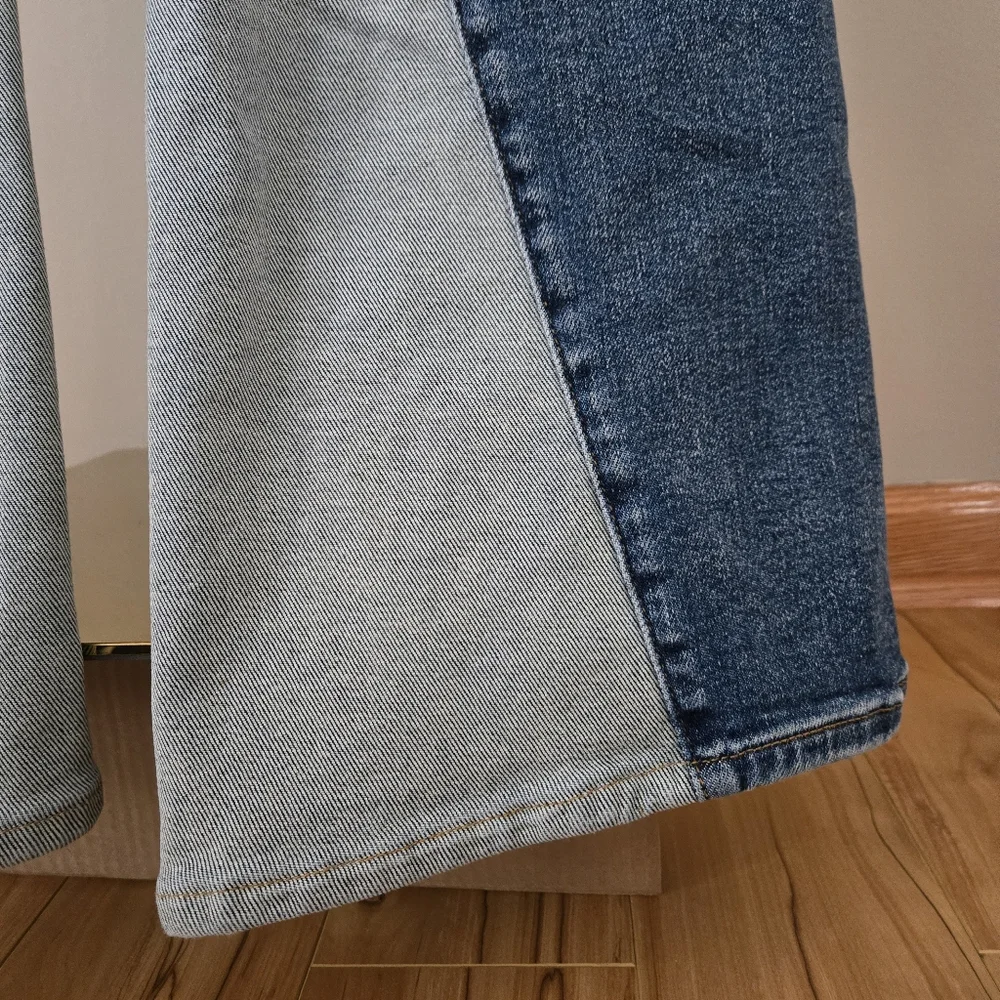 Judy Blue Flare Fit Inseam Panel High Rise Jeans Size 11/30. - Picture 9 of 15